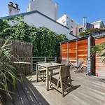 Cozy studio&private terrace