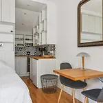 Cozy studio&private terrace