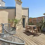 Cozy studio&private terrace