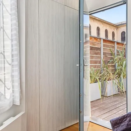 Cozy Studio&private Terrace *