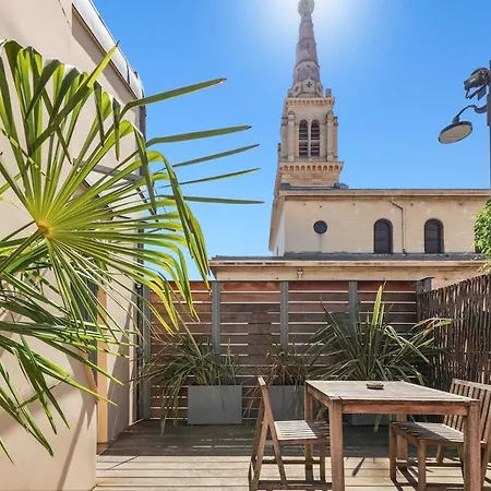 Cozy Studio&private Terrace Parigi