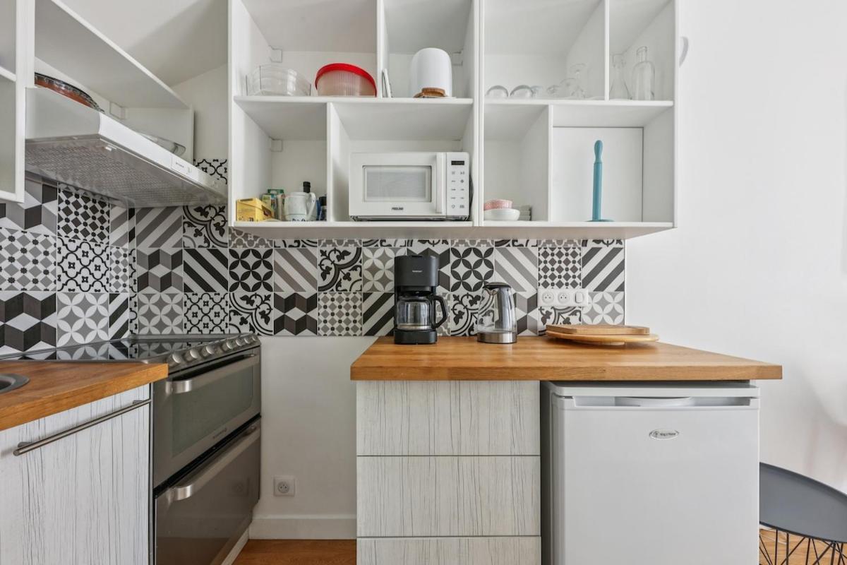 Cozy Studio&private Terrace Parigi