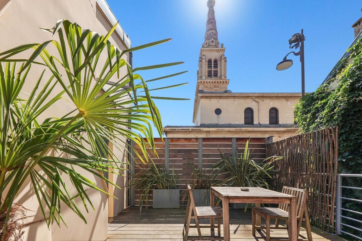 Cozy Studio&private Terrace Parigi